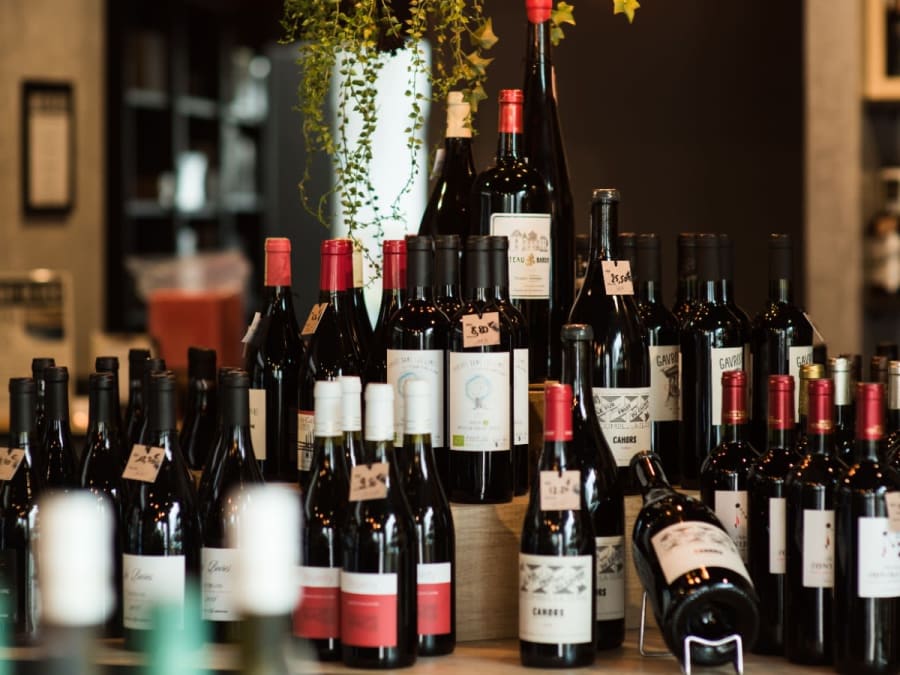 Atelier dégustation de 5 vins à Rennes (35)