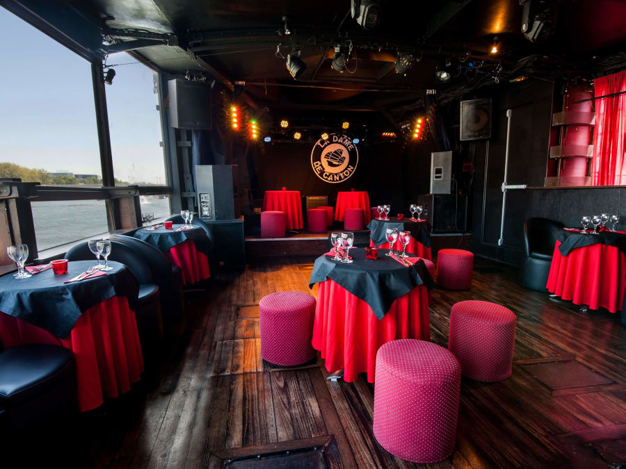 Péniche La Dame de Canton à Paris 13