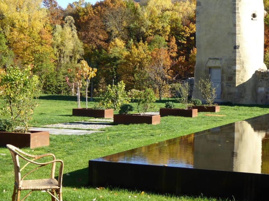Visita guiada del castillo de Saint-Saturnin y sus jardines