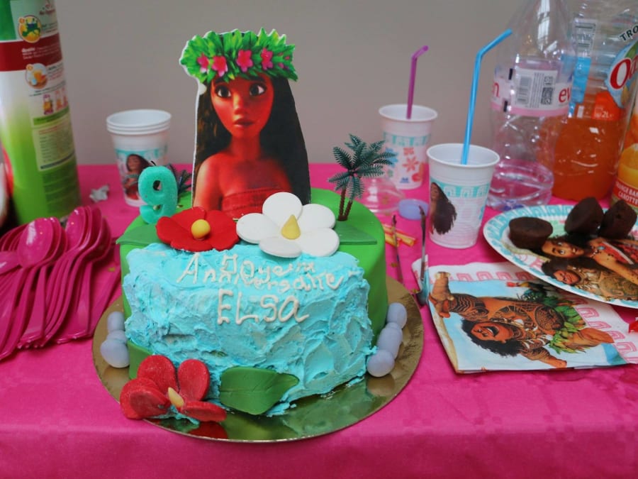 Anniversaire Vaiana 6 9 Ans A Domicile Idf Funbooker