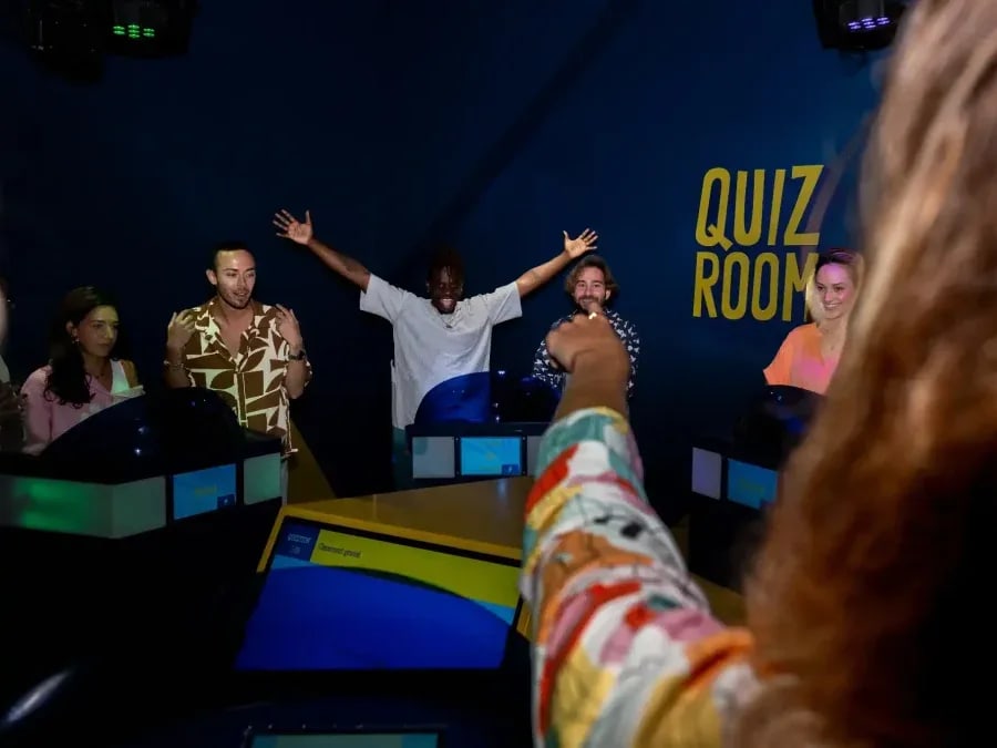 Quiz "La taupe" chez Quiz Room à Reims (51)