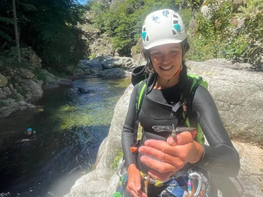 Canyoning découverte en Ardèche (07)