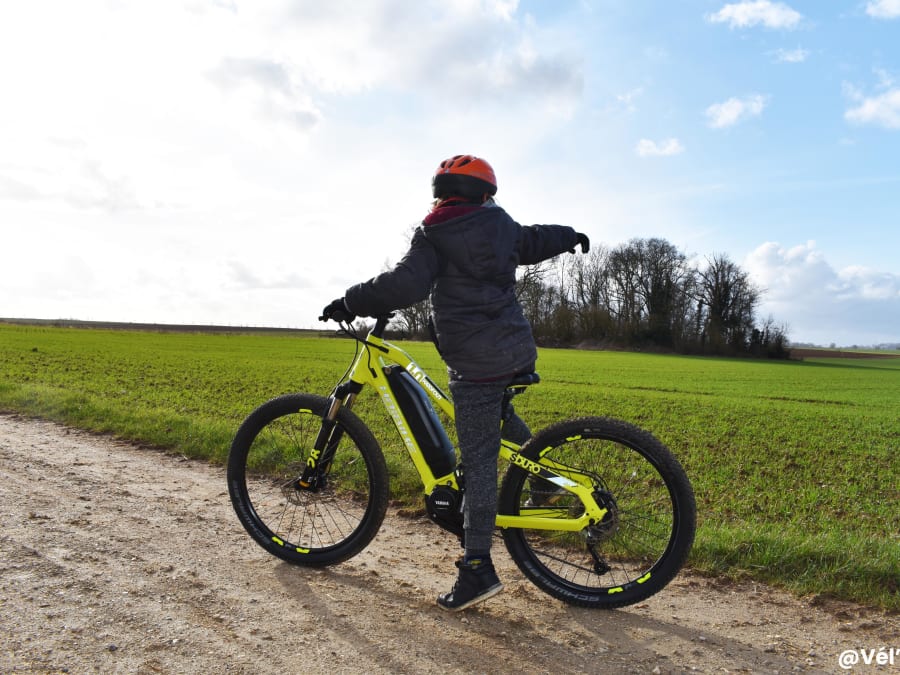 Location de vélos électriques en Ile-de-France (95)