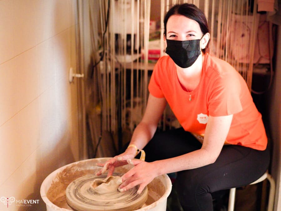 Ceramic modeling workshop or potter's wheel in Nice (06)