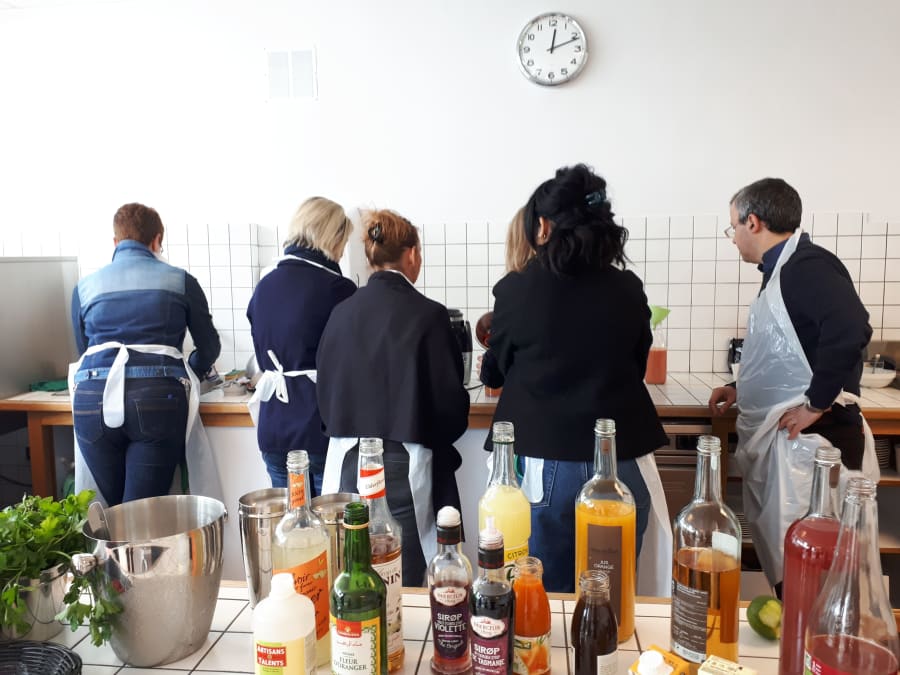Team building atelier de cuisine COOK’N’TEAM en IDF