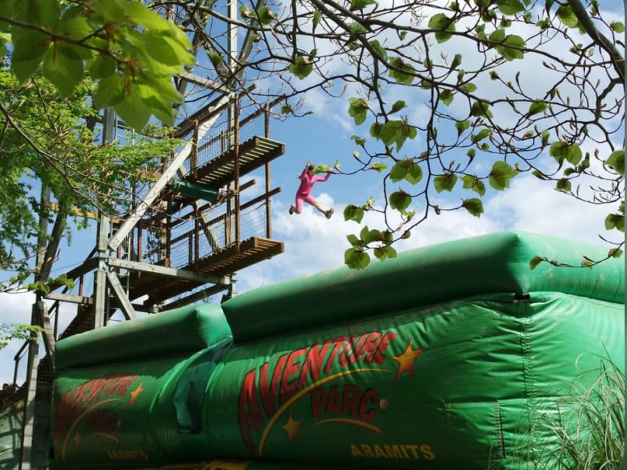 Parc Accrobranche "Aventure Parc" à Aramits