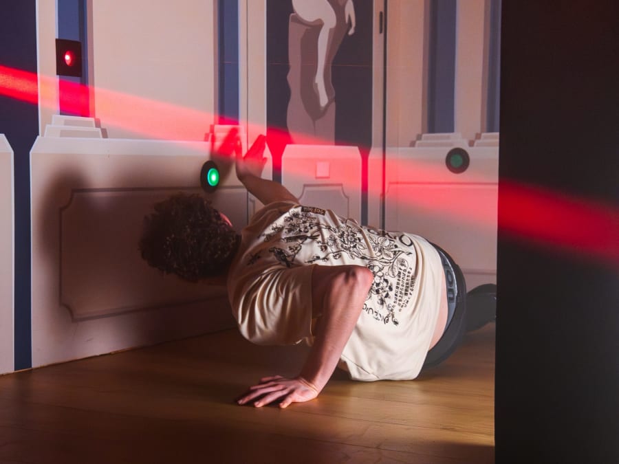 Team Building Action Game à Bastille 