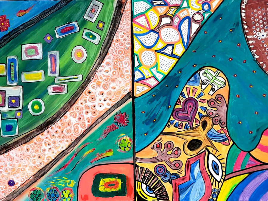 Team Building fresque collective en Auvergne-Rhône-Alpes