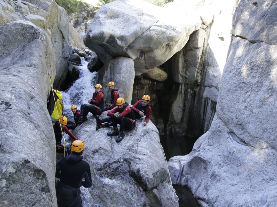 Barranquismo en el valle de Gourgas (07)