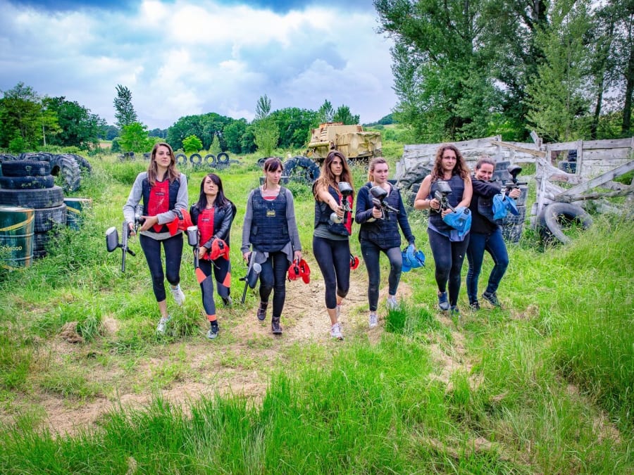 Team Building paintball à Auch (32)