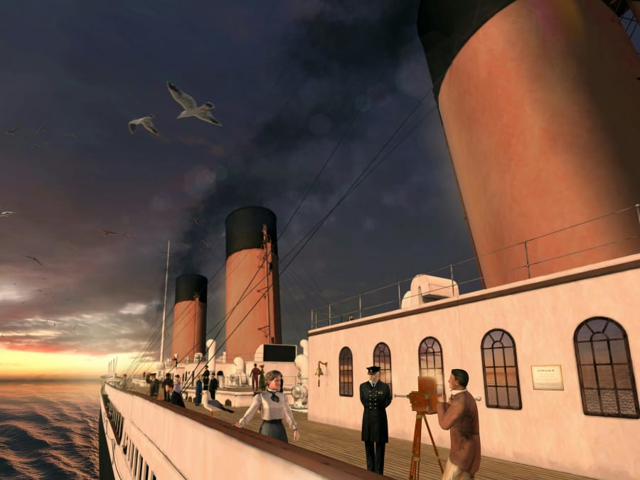 Billet pour Eclipso Nantes : Titanic - L'expérience VR