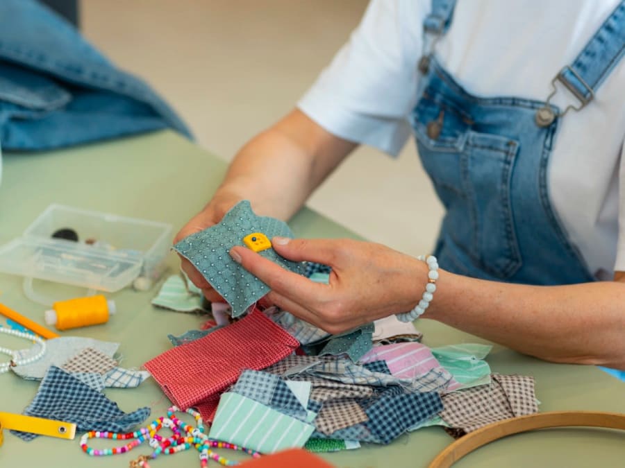 Atelier décoration en upcycling à Paris 2ème