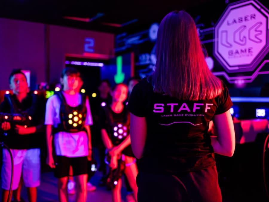 Anniversaire Laser Game 8-16 ans à Achères (78)