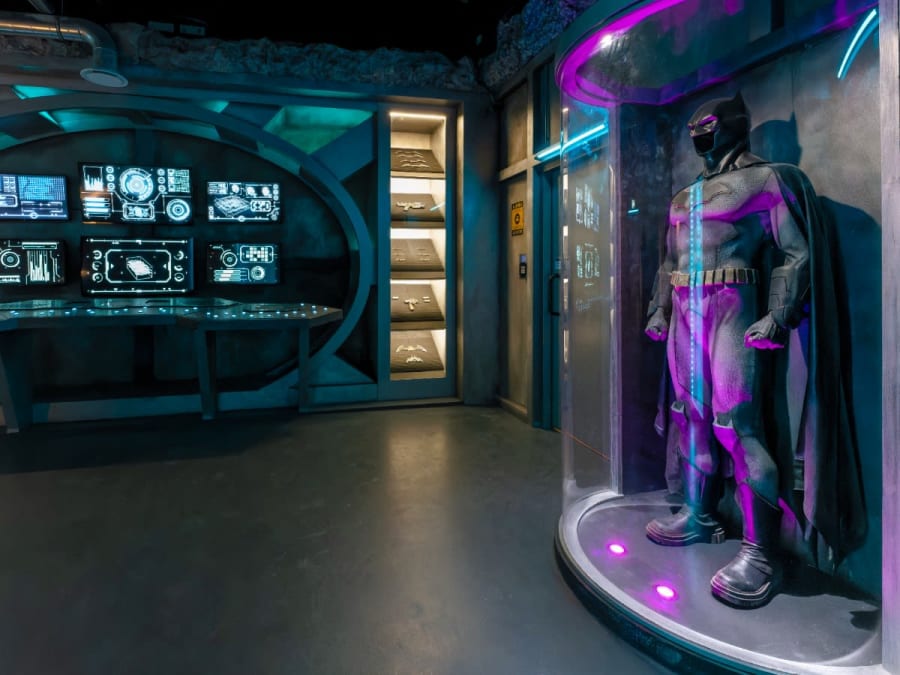 Batman Escape à Paris 19ème