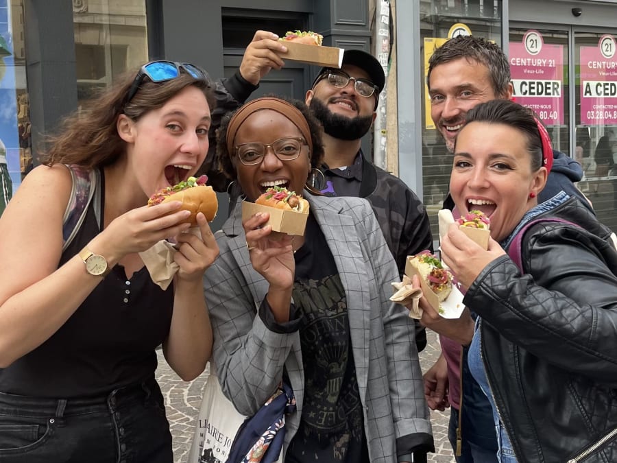 Team Building Food Tour "No Diet Club" à Lille (59)