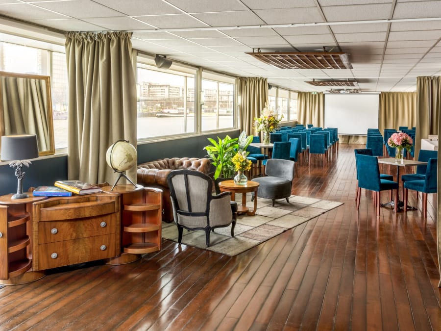 Péniche Le Ponton Emile à Paris 12ème