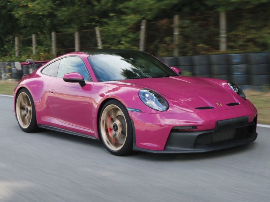 Porsche 992 GT3 driving experience, Circuit de Magny-Cours Club