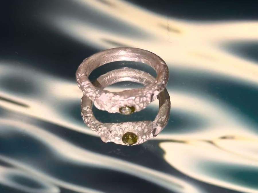 Atelier création d'un bijou en argent à Paris 9ème