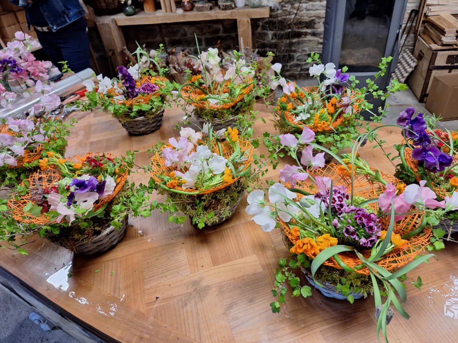 Team Building atelier art floral 