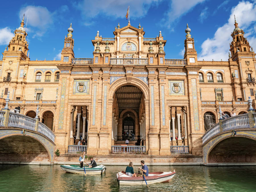 Tour alla scoperta di Siviglia in tuk-tuk