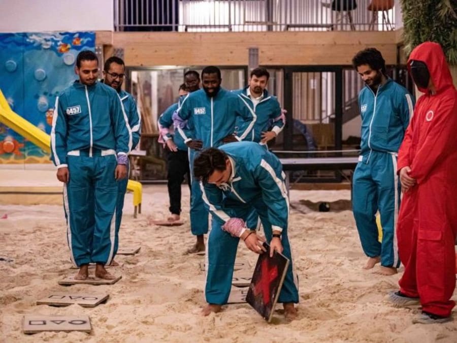 Team Building Squid Game à Montpellier (34)