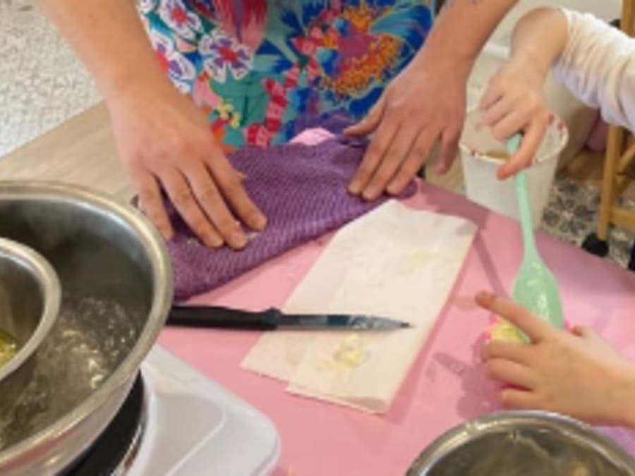 Natural cosmetics workshop in Cordelle (42)