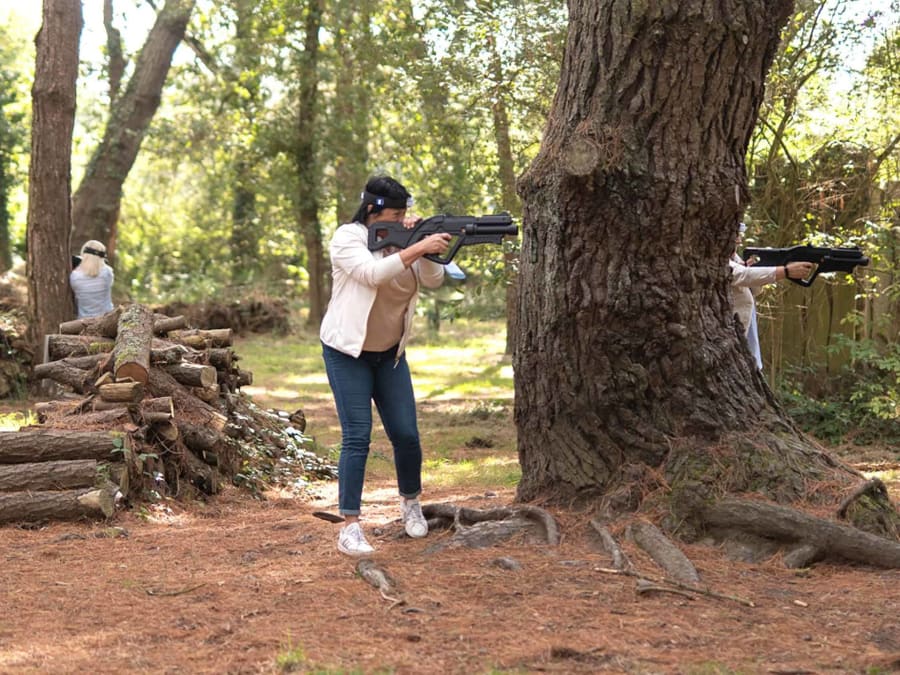 Team Building Laser Game Outdoor à Sarzeau (56)