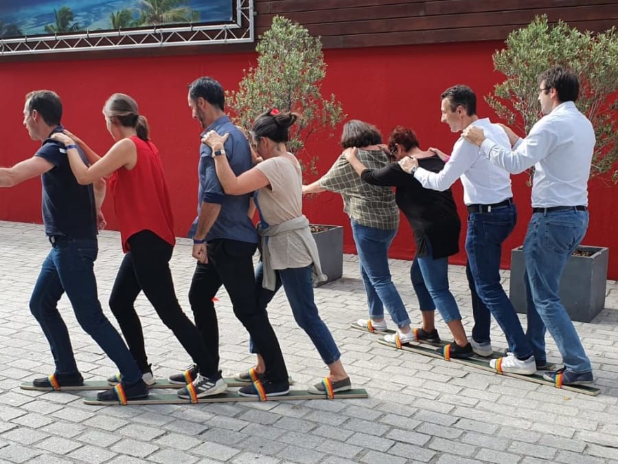 Team Building Olympiades entreprise