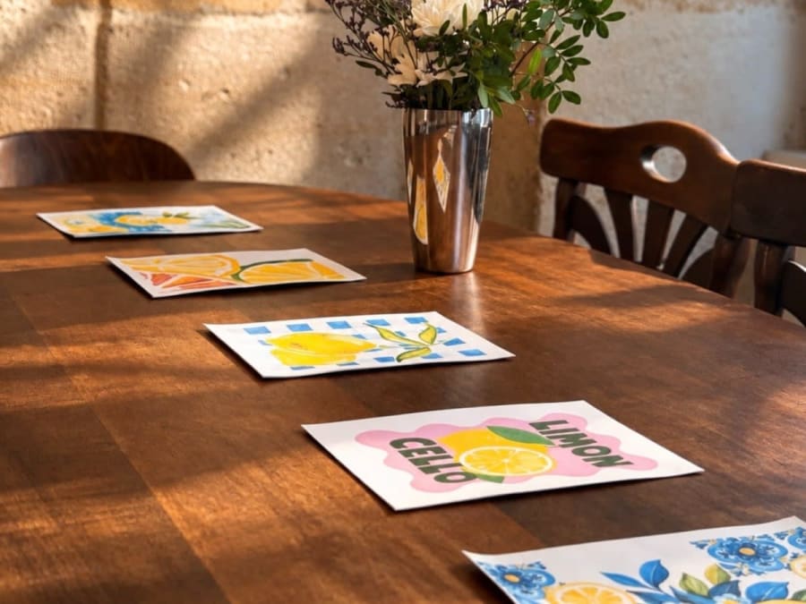 Atelier Aquarelle & Goûter à Paris 6ème