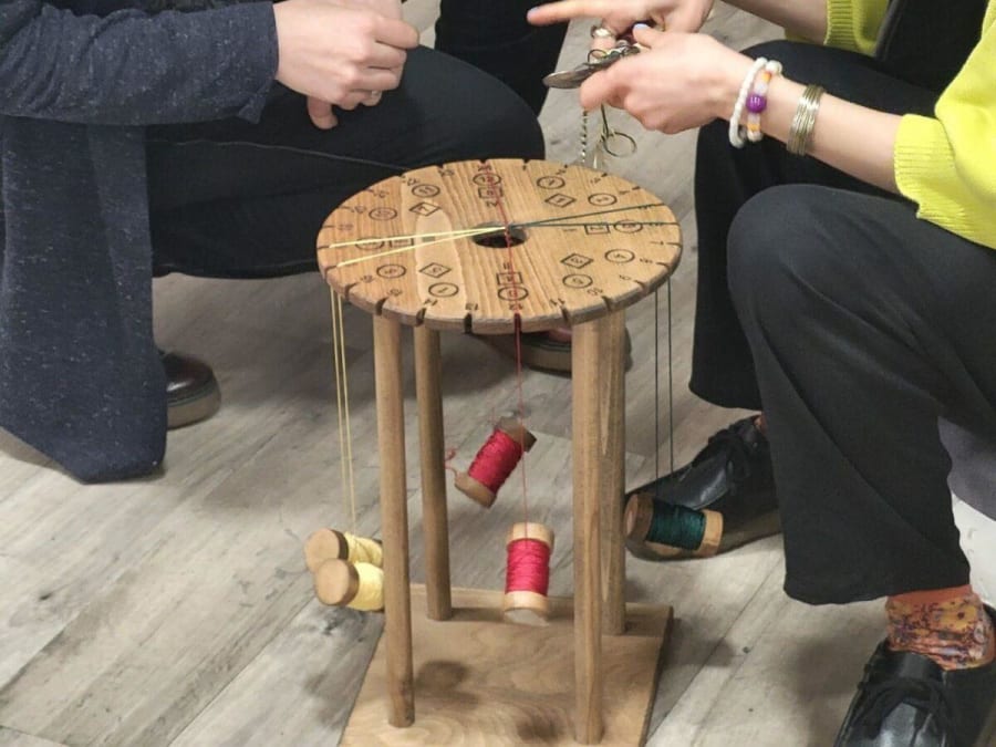 Initiation au tressage kumihimo à Paris 3ème