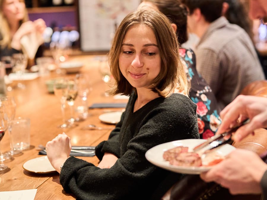 Beef & wine tasting in Paris 1st district