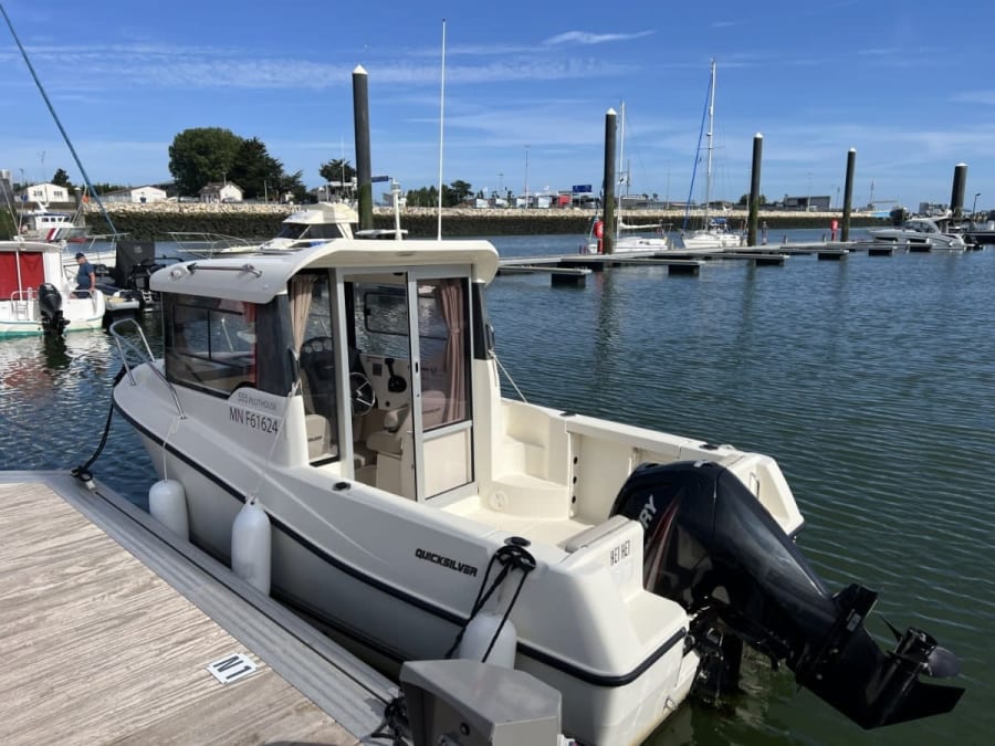 Location de bateau 5 pers à Ouistreham (14) 