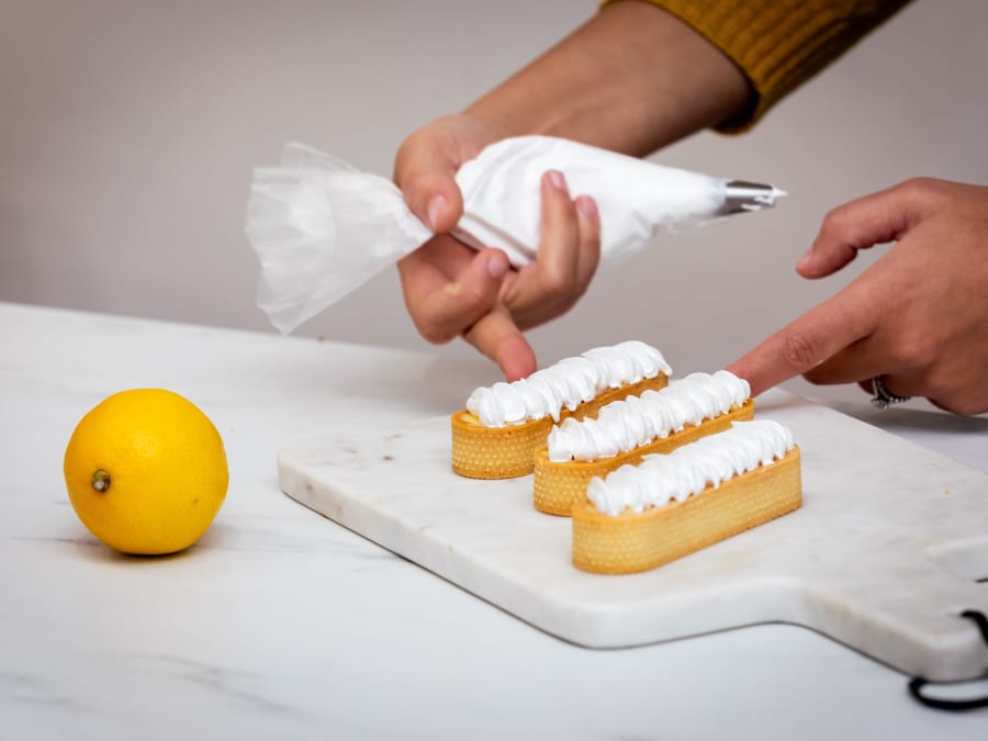 Lemon tarts workshop in Paris 14th arrondissement