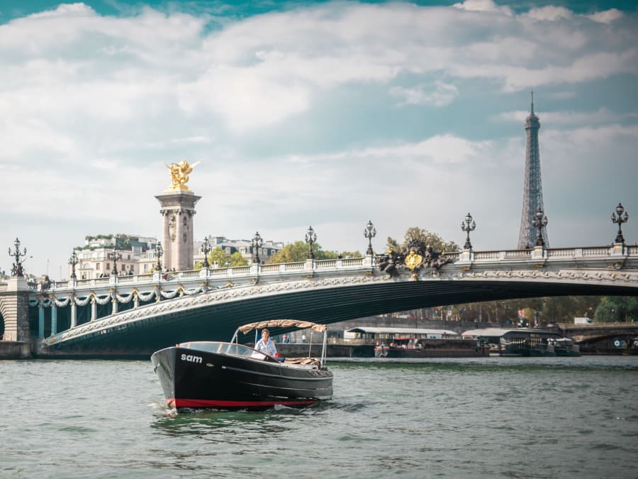 Boat trip on the Seine from the Louvre Museum (75)
