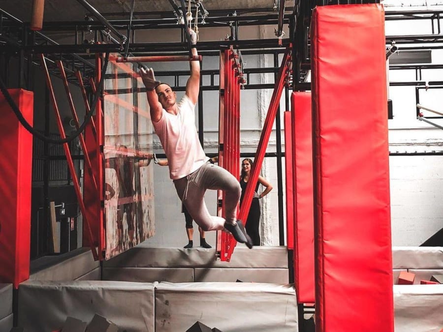 Curso de ninja en Estrasburgo (67)