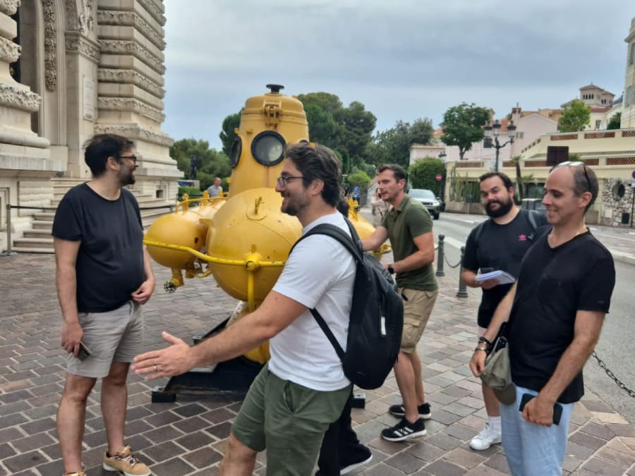 Stedelijke schattenjacht "Les Voix Oubliées" in Nice (06)