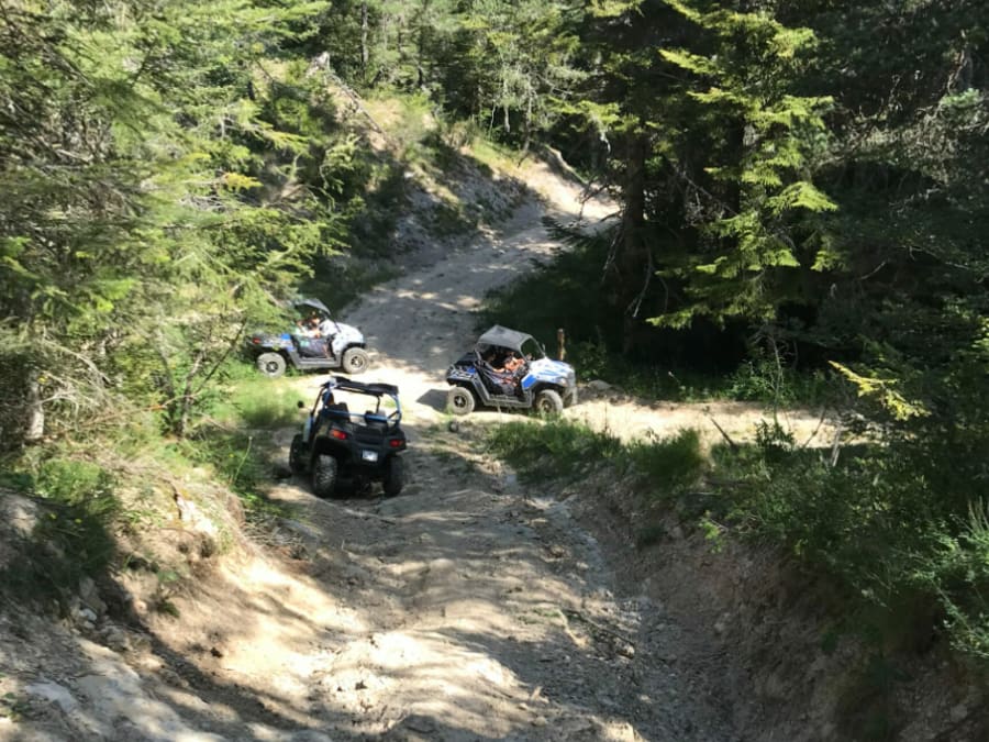 Team Building Balade en buggy près de Vence (06)