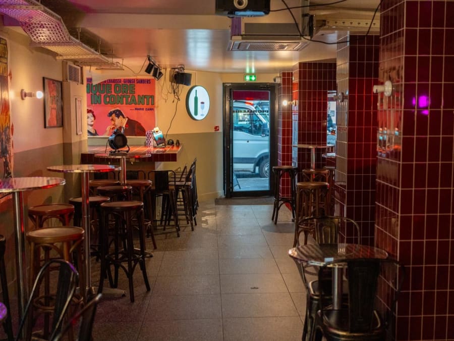 Pigallerie à Paris 18ème