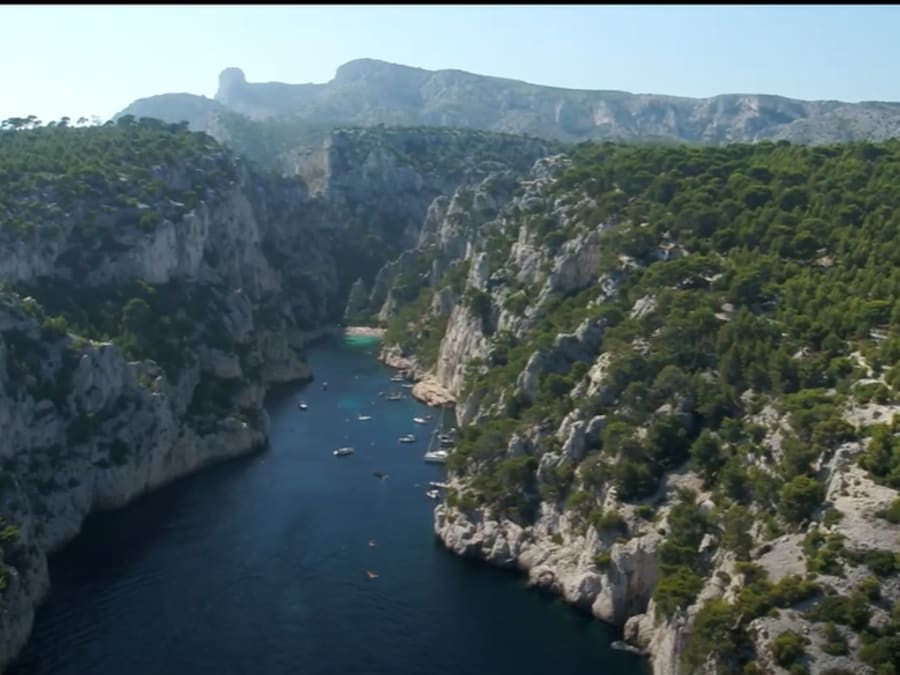 Sortie en semi-rigide dans les Calanques depuis Bandol