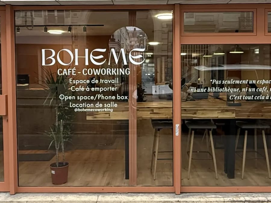 Bohème Café-Coworking à Paris 11ème 