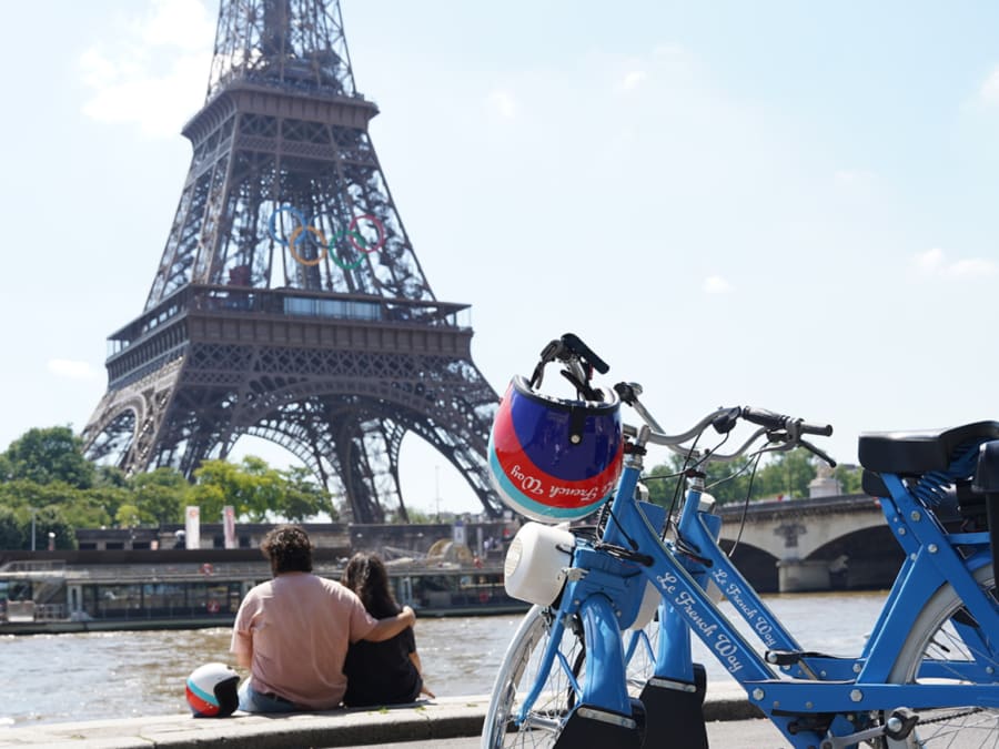 Tour privado de la Orilla Izquierda de París en un E-Solex