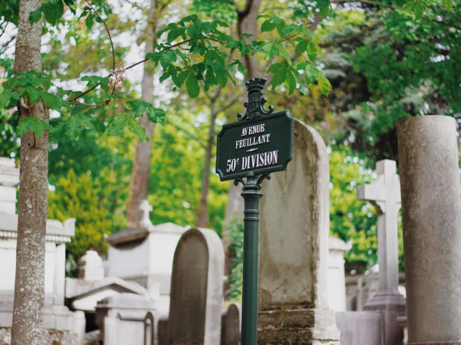  Visite guidée « Le Cimetière du Père Lachaise au cinéma »