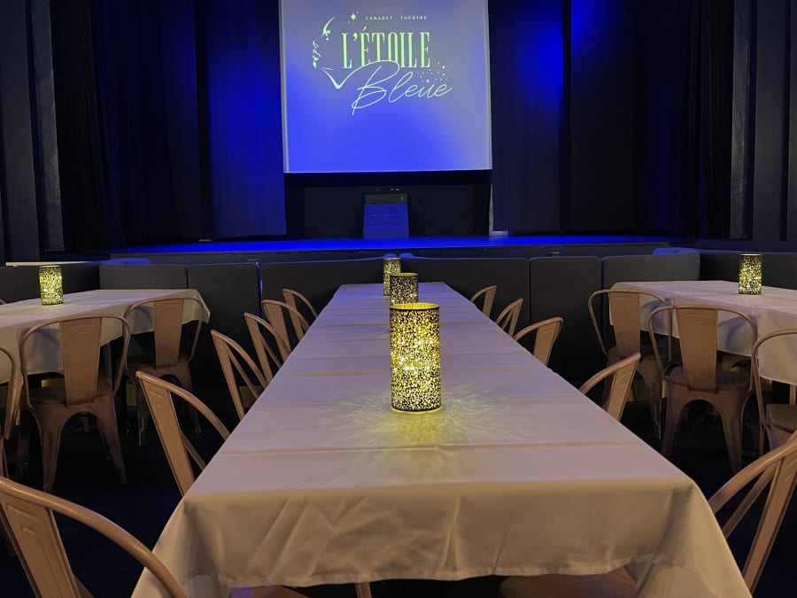 Team Building Repas Spectacle au Cabaret "L'étoile bleue"