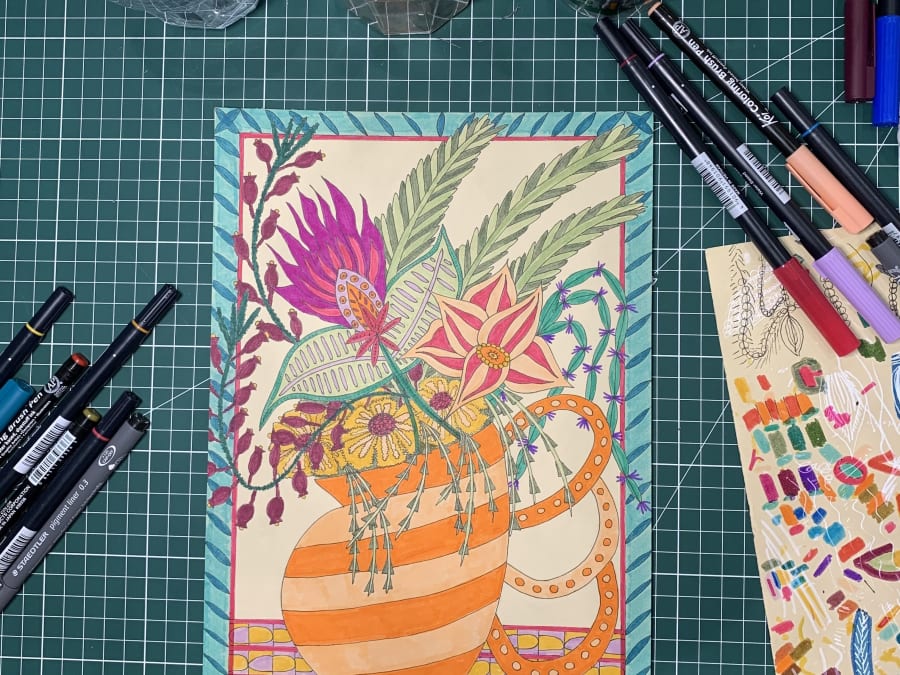 Team Building Atelier dessin 