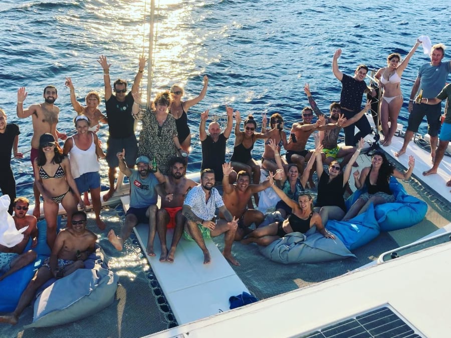 Croisière en mer et coucher de soleil à Marseille (13)