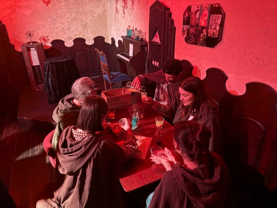 Murder Party & cocktails à Paris 1er