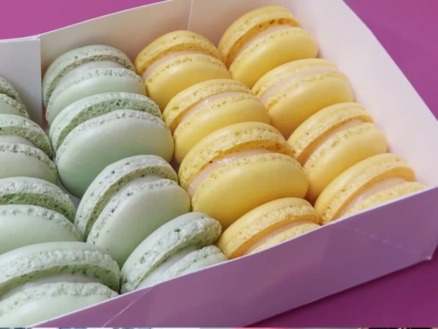 Cours de macarons en anglais à Paris 17ème