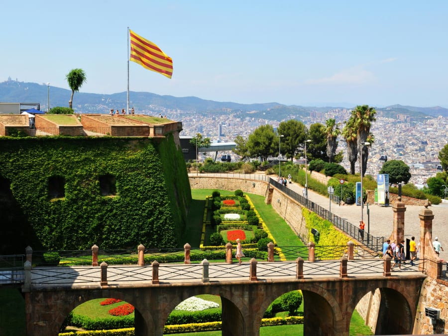 Billet aller-retour pour le téléphérique de Montjuïc à Barcelone
