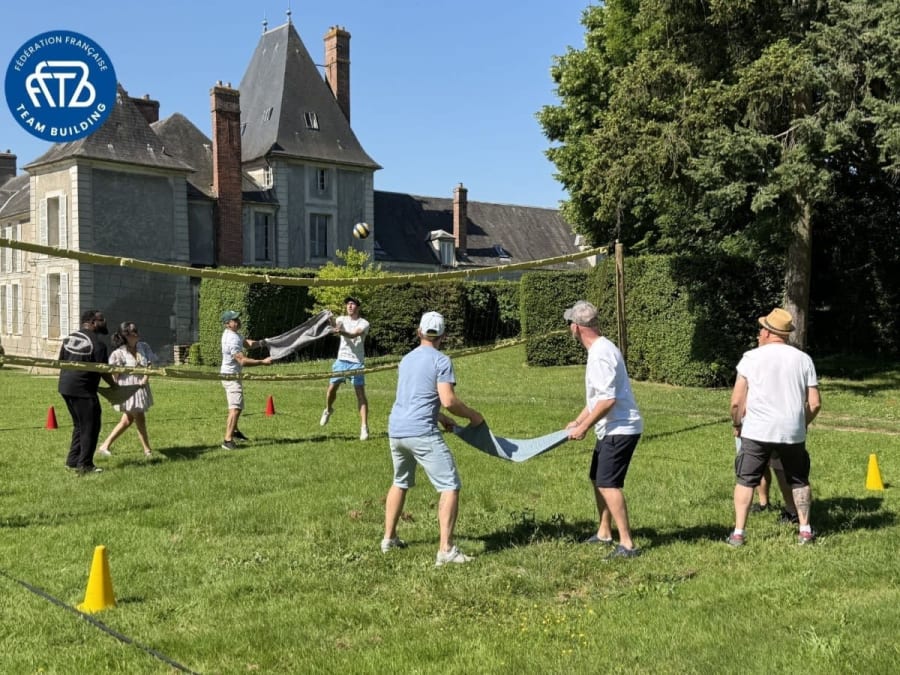 Team-building "Frenchy Games"
