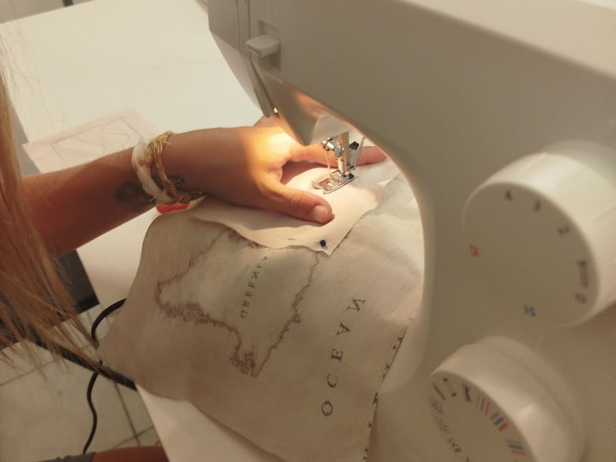 Taller de iniciación a la costura en Montpellier (34)